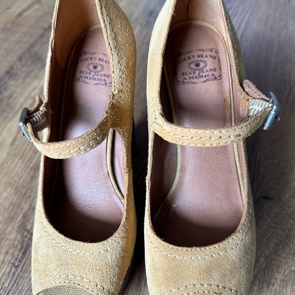 SZ 7.5 LUCKY BRAND NEECE PLATFORMS - Picture 7 of 10